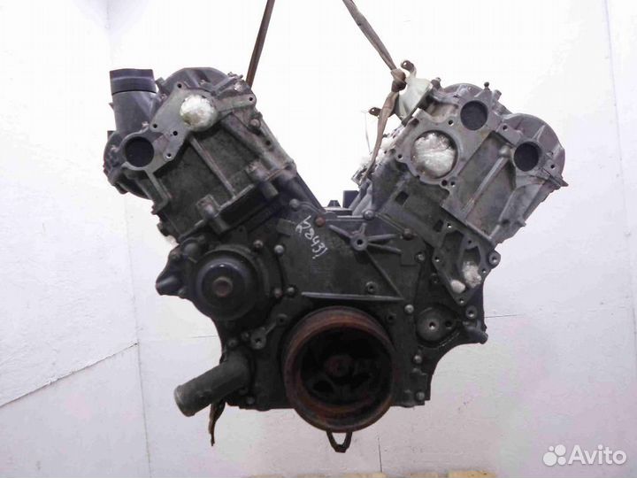 Двигатель Mercedes-Benz Sprinter