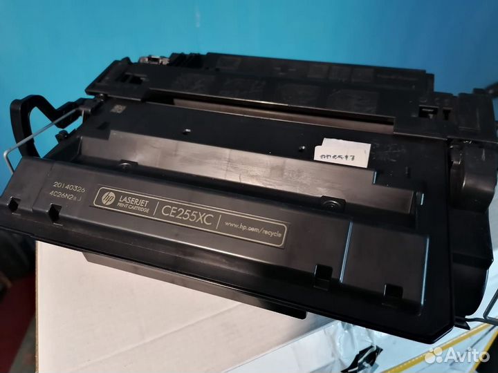 Картриджи HP laserjet enterprise color M551 Б/У