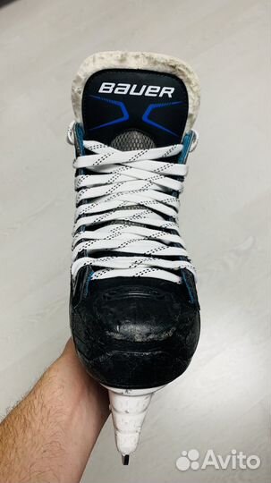Коньки bauer