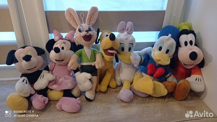 Мягкие игрушки разные