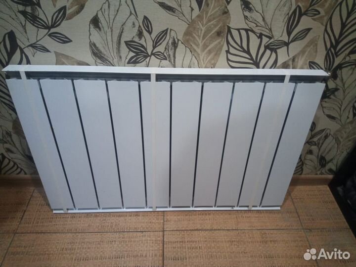 Радиаторы отопления бу алюминий