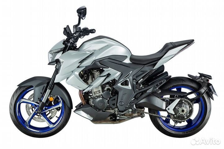 Дорожный мотоцикл Zontes ZT350-R1 silver новый