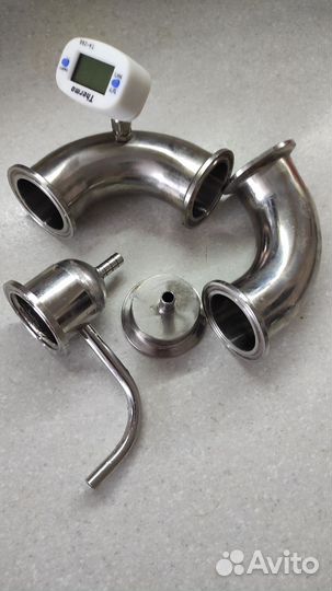 Ректификационная колонна 1.5 дюйма