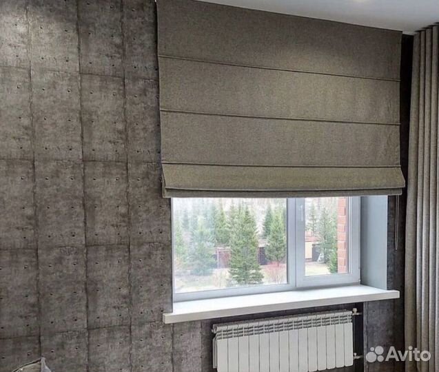 Римские шторы