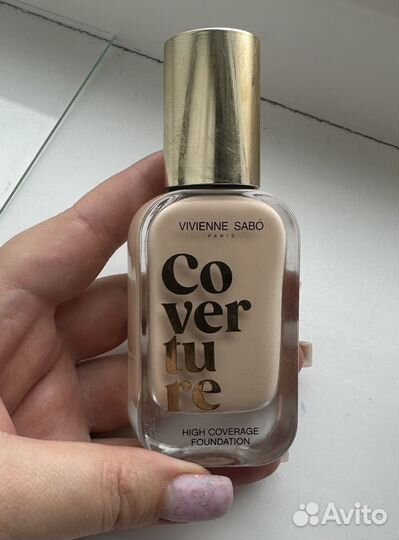 Крем тональный vivienne sabo