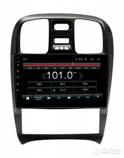 Штатная магнитола Hyundai Sonata 2004-08