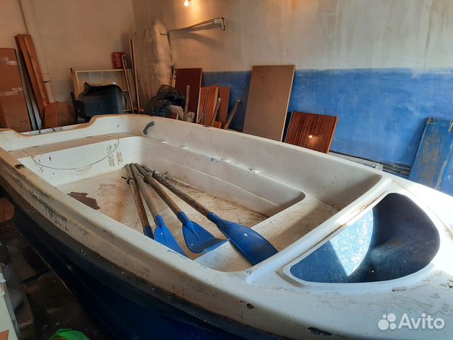 Стеклопластиковая моторная лодка пингвин купить в Волгограде ...