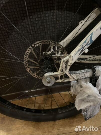 Велосипед на запчасти