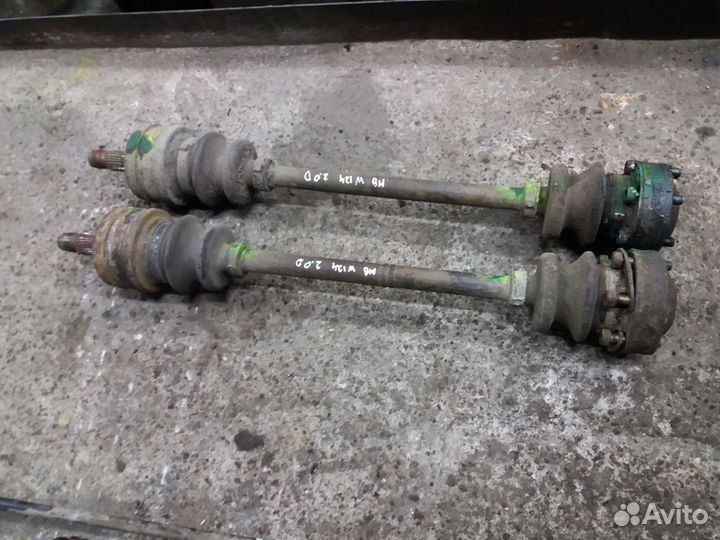 Полуось привод mb w124 2.0d
