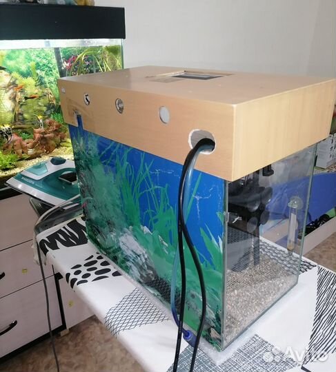 Аквариум 25л, 30л, 40л