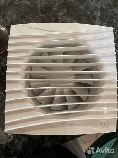 Вентилятор вытяжной