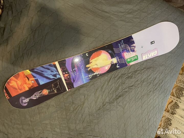 Сноуборд capita новый