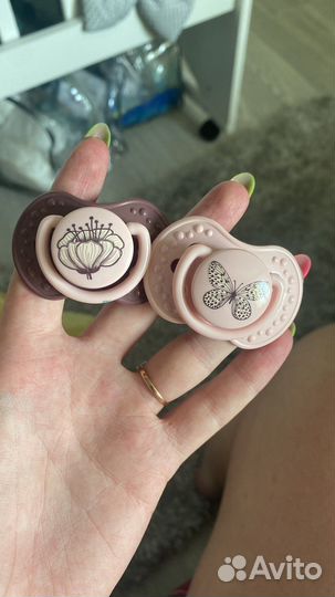 Соски пустышки