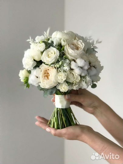 Свадебный букет невесты