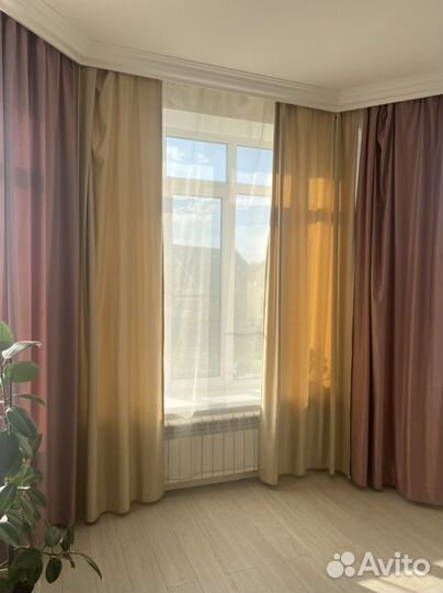 Шторы + покрывало на кровать