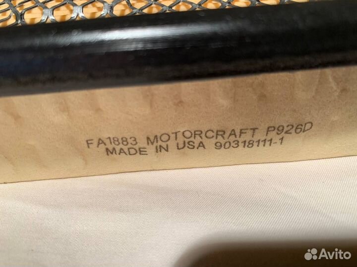 Воздушный фильтр Motorcraft FA1883