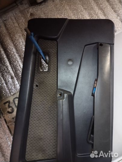 Торпеда ваз 2109 высокая, дверные карты