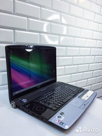 Acer Aspire6920/Intel Core2 Duo T5750/RAM 4gb/SSD