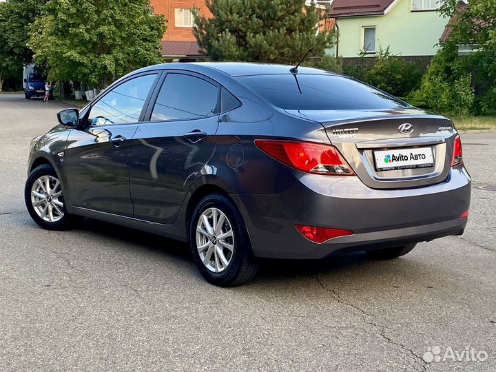 Hyundai Solaris 1.6 AT, 2014, 77 010 км