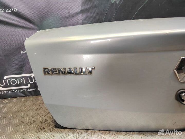 Крышка багажника Renault Logan седан 1.6 K7M 710