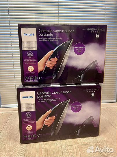 Парогенератор Philips GC9650