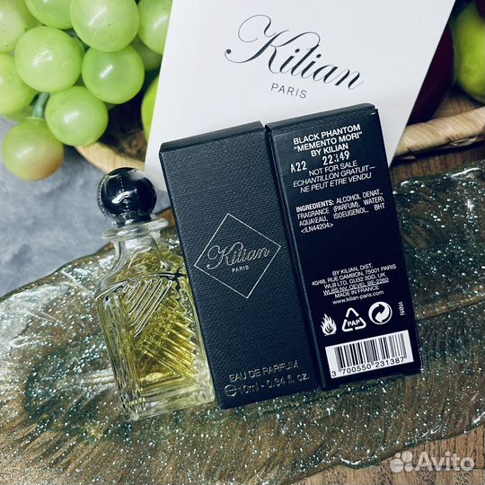 Kilian Black Phantom edP Миниатюра 10мл