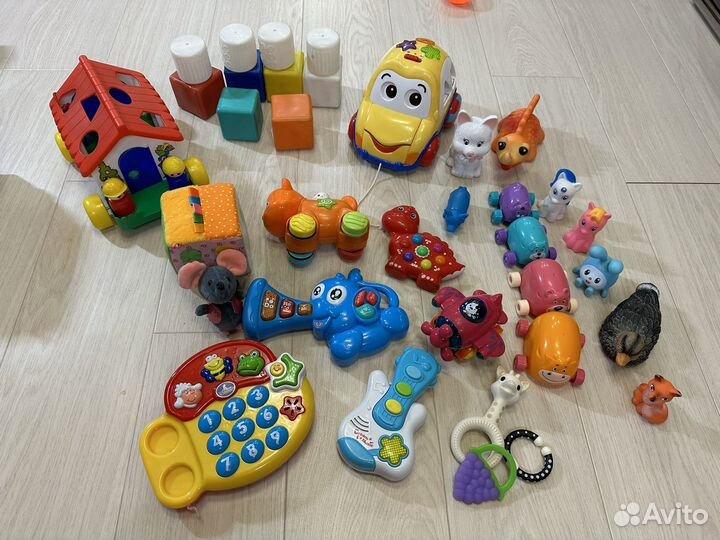 Развивающие, музыкальные игрушки пакетом