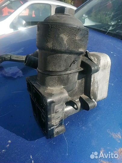 Корпус масляного фильтра vag шкода суперб