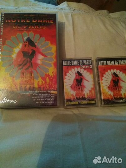 Набор касет