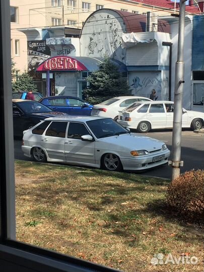 Капот на ваз 2114