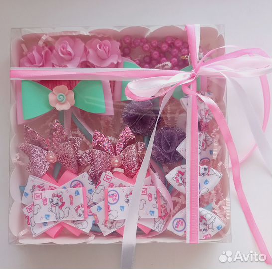 Набор заколок для девочки