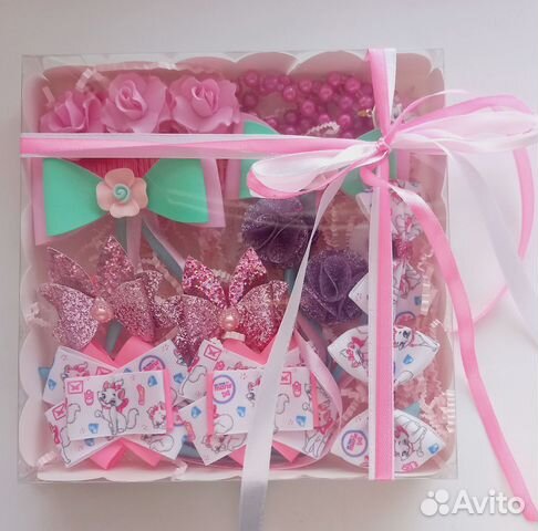Набор заколок для девочки