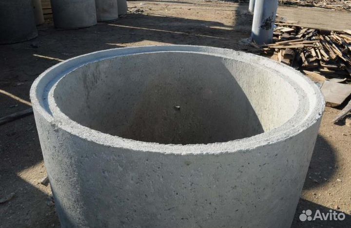 Кольца колодезные кс 8-9ч