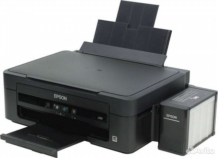 Мфу принтер, сканер, копир epson L222