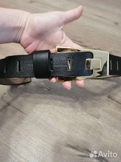 Ремень кожаный