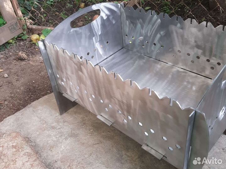 Мангал разборный 2 мм