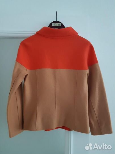 Marc Cain жакет/ пиджак/полупальто шерстяное р.46