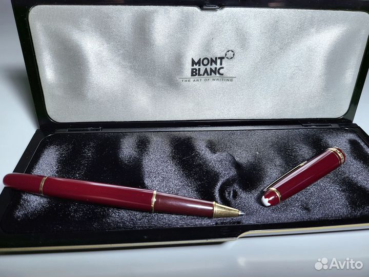 Montblanc ручка роллер