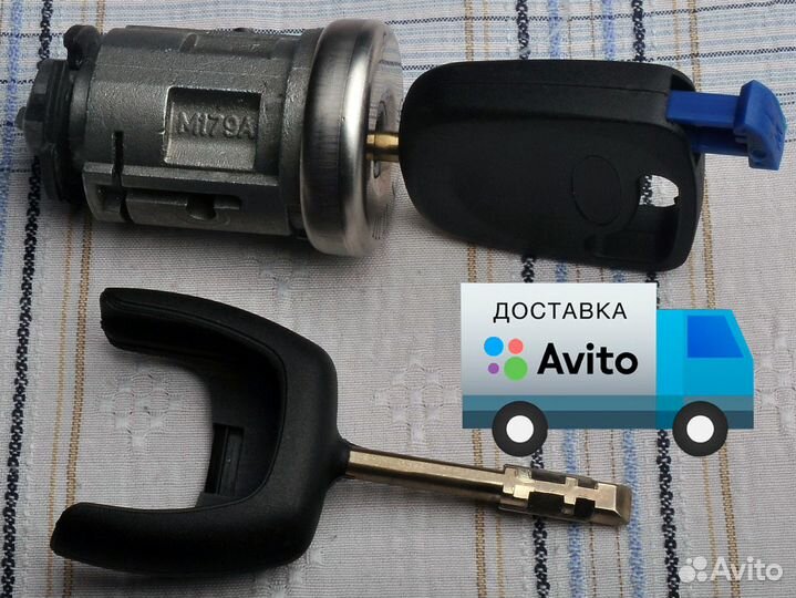 Личинка замка зажигания Ford Transit, Tourneo II