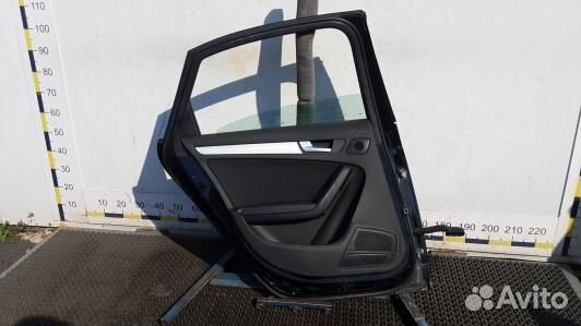 Дверь задняя левая audi A4 B8 (6DN02FG01)