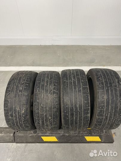 Dunlop Direzza Z2 225/45 R17 и 245/45 R17