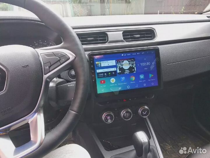 Штатная магнитола для Renault Arkana CC2+