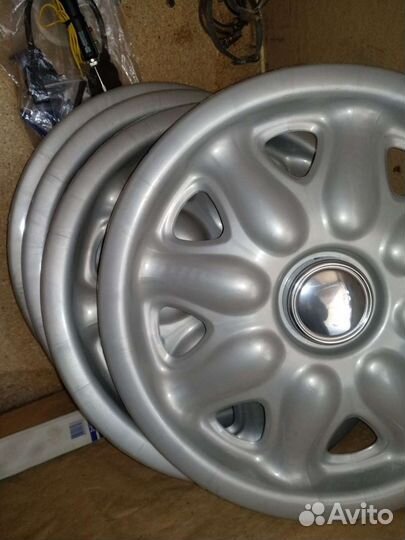 Колпаки r16 на Газель