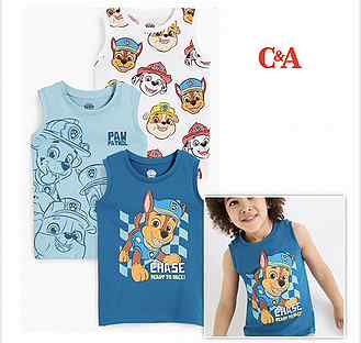 Майка / футболка C&A для мальчика 110 комплект