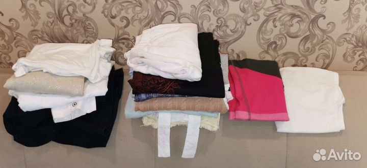 Пакет фирменных вещей на девочку 140 - 152