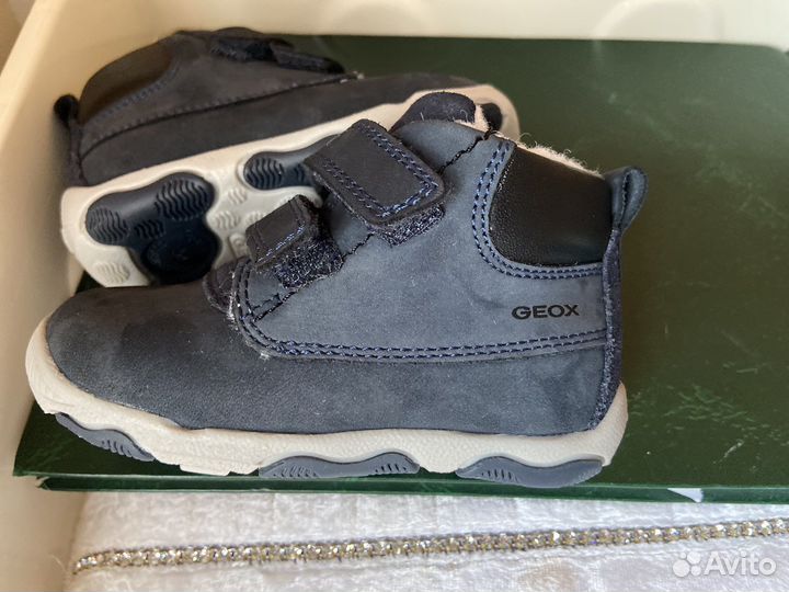 Geox. Зимние ботиночки. Размер 20