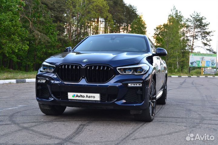 BMW X6 4.4 AT, 2021, 20 000 км