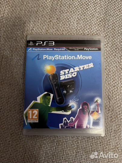 Игра на ps3 move