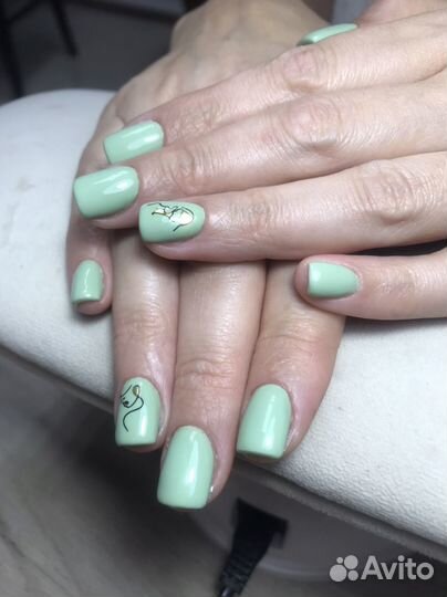 Маникюр и педикюр