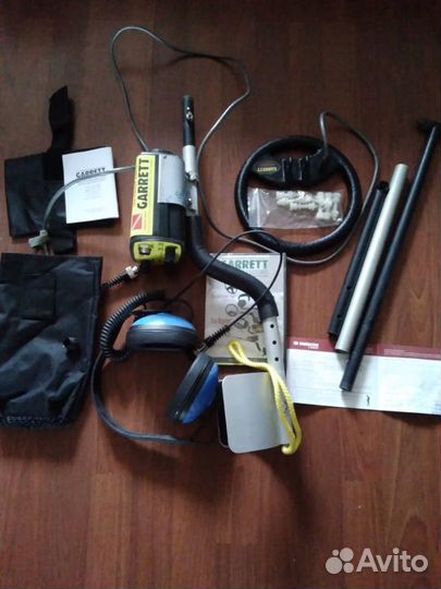 Подводный металлоискатель